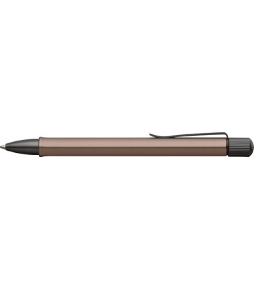 BOLIGRAFO FABER-CASTELL HEXO BRONCE