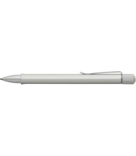 BOLIGRAFO FABER-CASTELL HEXO PLATEADO MA