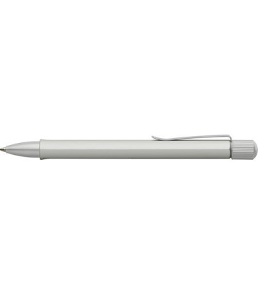 BOLIGRAFO FABER-CASTELL HEXO PLATEADO MA
