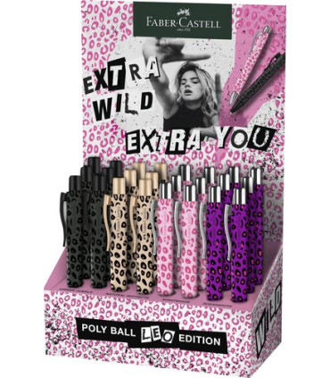BOLIG. FABER POLY BALL URBAN LEO EXP.24