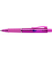 BOLIGRAFO FABER POLY BALL VIEW EL.FUCSIA