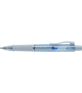 BOLIGRAFO FABER POLY BALL VIEW ICY GLOW