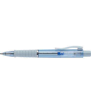 BOLIGRAFO FABER POLY BALL VIEW ICY GLOW