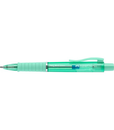 BOLIGRAFO FABER POLY BALL VIEW JELLY MIN