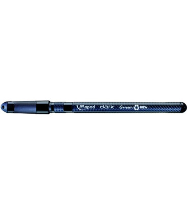 BOLIGRAFO MAPED DARK NEGRO