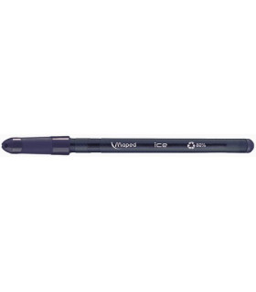 BOLIGRAFO MAPED ICE NEGRO