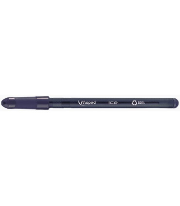 BOLIGRAFO MAPED ICE NEGRO