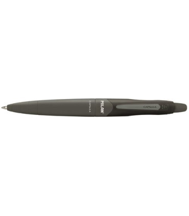 BOLIG.MILAN CAPSULE BALLPEN NEGRO