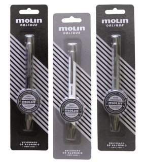 BOLIG.MOLIN OBLIQUE MATE B/1