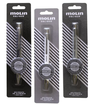 BOLIG.MOLIN OBLIQUE MATE B/1