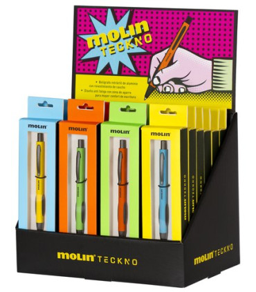 BOLIG.MOLIN TECKNO EXP.24