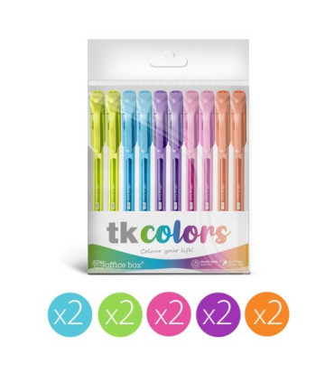 BOLIG.OF.BOX TK COLOR B.10 SURT.