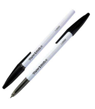 BOLIGRAFO PAPER MATE 045 CAP NEGR