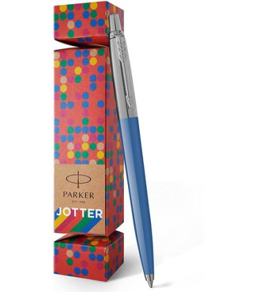 BOLIGRAFO PARKER JOTTER CRACKER BLUE