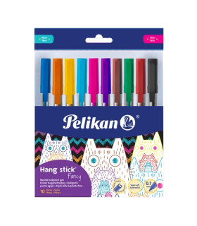 BOLIG. PELIKAN HANG STICK FANCY B/10
