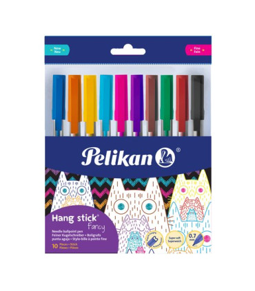 BOLIG. PELIKAN HANG STICK FANCY B/10
