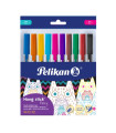 BOLIG. PELIKAN HANG STICK FANCY B/10