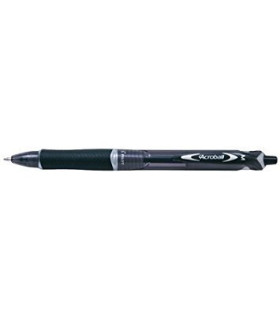 BOLIGRAFO PILOT ACROBALL GRIP NEGRO