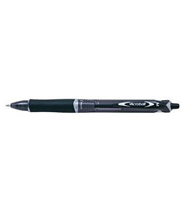 BOLIGRAFO PILOT ACROBALL GRIP NEGRO