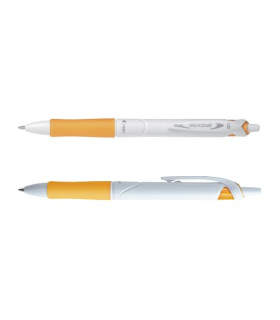BOLIGRAFO PILOT ACROBALL WHITE NARANJA