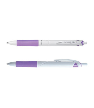 BOLIGRAFO PILOT ACROBALL WHITE VIOLETA