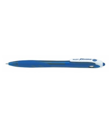 BOLIGRAFO PILOT REXGRIP AZUL