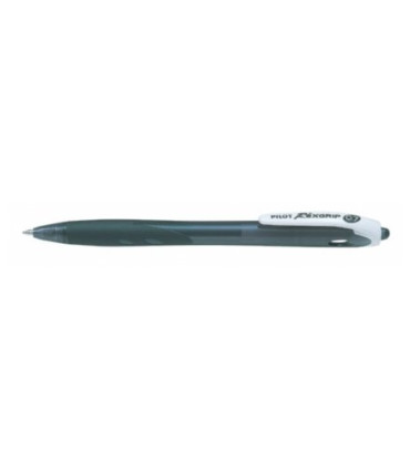 BOLIGRAFO PILOT REXGRIP NEGRO