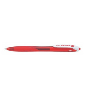 BOLIGRAFO PILOT REXGRIP ROJO