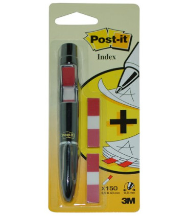 BOLIGRAFO POST-IT con 3 RECAMBIOS INDEX