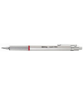 BOLIGRAFO ROTRING RAPID PRO METAL AZUL