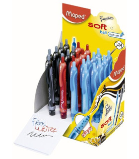 BOLIGRAFO MAPED FREEWRITER RETR. EXP. 24