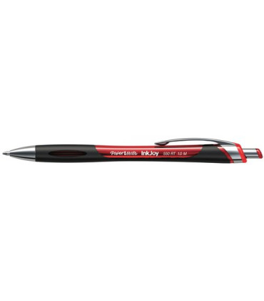 BOLIGRAFO PAPER MATE INKJOY 550 RT ROJO