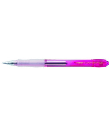 BOLIG.PILOT SUPERGRIP NEON ROSA
