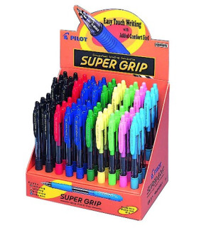 BOLIGRAFO PILOT SUPER GRIP EXP:60
