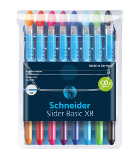 BOLIGRAFO SCHNEIDER SLIDER BASIC XB E/8