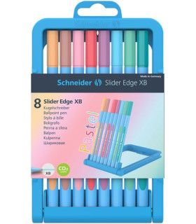BOLIGRAFO SCHNEIDER SLIDER EDGE SURT.8