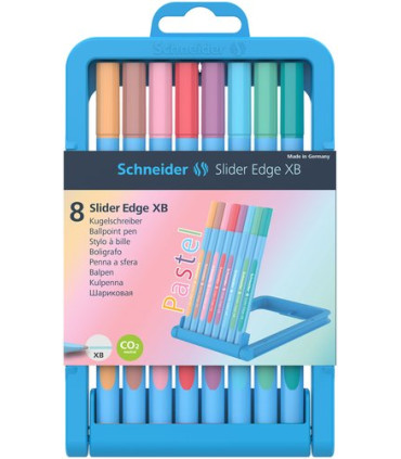 BOLIGRAFO SCHNEIDER SLIDER EDGE SURT.8