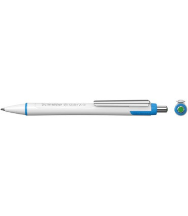 BOLIGRAFO SCHNEIDER SLIDER XITE XB VERDE