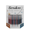 BOLIGRAFO SCRIKSS STAR 108 SURT.EXP.36