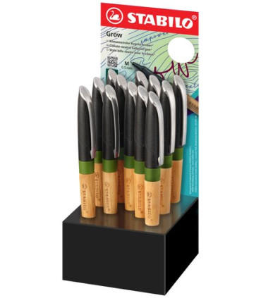 BOLIGRAFO STABILO GROW 0,5 EXP.12
