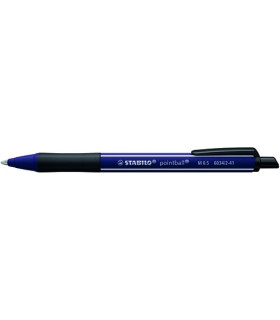 BOLIGRAFO STABILO POINTBALL MARINO