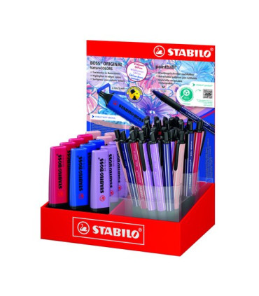 BOLIGRAFO STABILO POINTBALL EXP.53