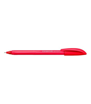 BOLIG.STAEDTLER 4320 FINO ROJO