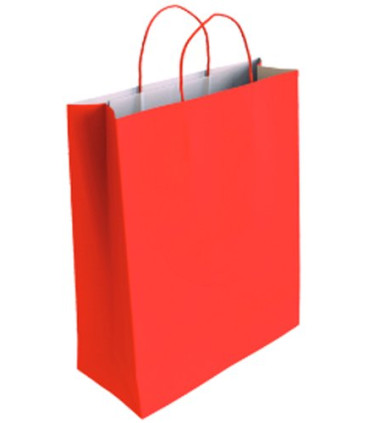 BOLSA PAPEL CELUL.BLANCO 40x46 RJ P/25