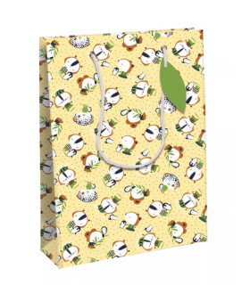 BOLSA PAPEL EXCELLIA 33x27 COLEGAS P/6