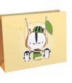 BOLSA PAPEL EXCELLIA 37x27 COLEGAS P/6