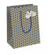 BOLSA PAPEL KRAFT B.MED. BIKE P/6