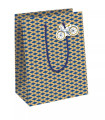 BOLSA PAPEL KRAFT B.MED. BIKE P/6