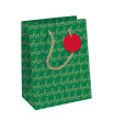 BOLSA PAPEL KRAFT  21,5x25,3 NOEL SPIR P
