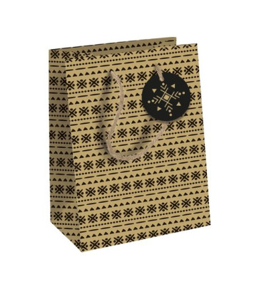 BOLSA PAPEL KRAFT  25x22 TANIT P/6